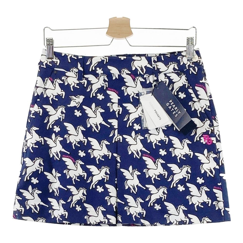 新品正規品パーリーゲイツペガサスプリントストレッチスカートサイズ1 新品正規品パーリーゲイツペガサスプリントストレッチスカートサイズ1