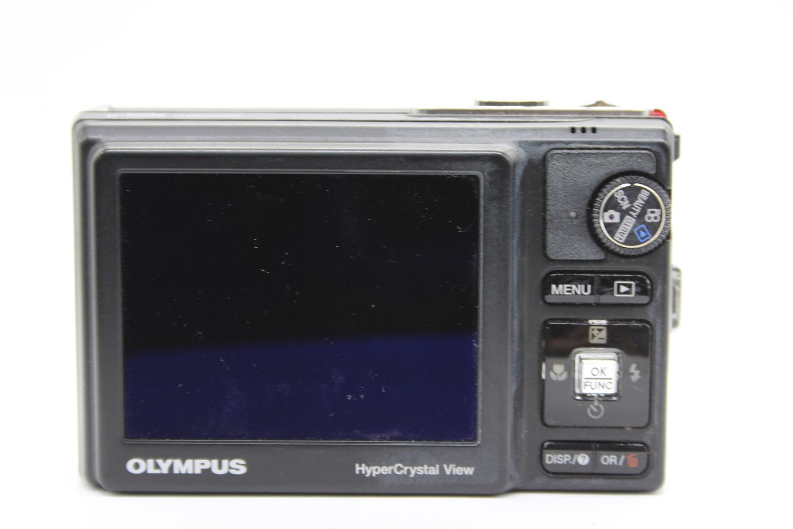 返品保証】 オリンパス Olympus μ-9000 ブラック 10x バッテリー付き 