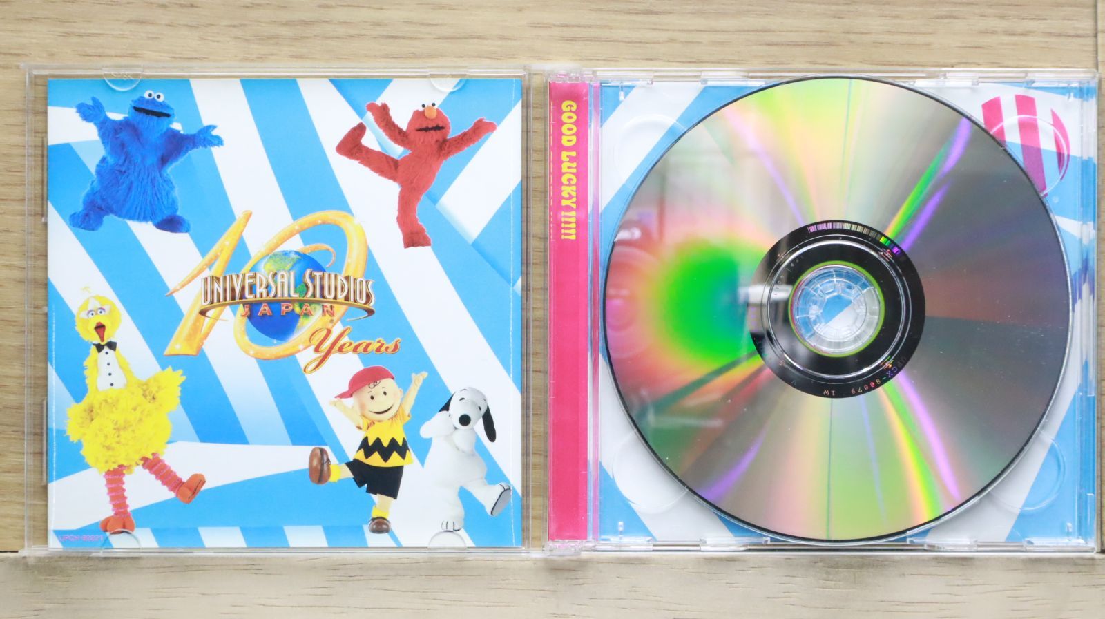 国内盤CD☆グッキー/Gucky□ GOOD LUCKY!!!!!(DVD付