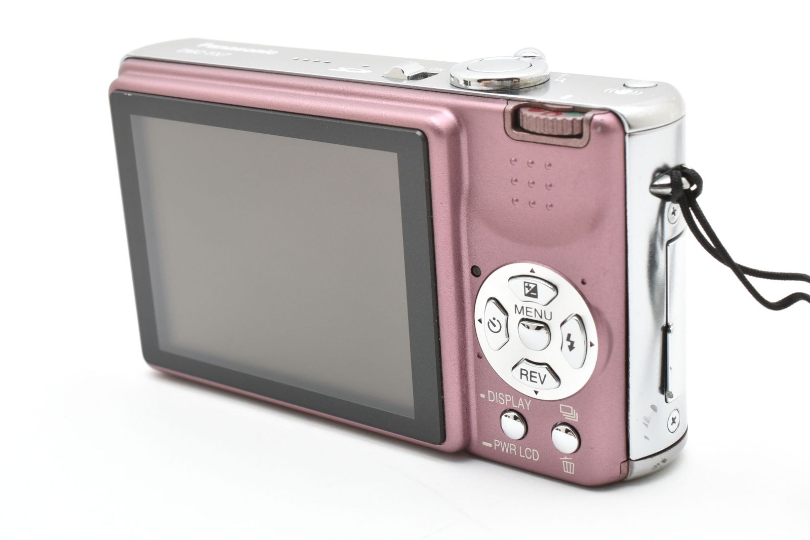 Panasonic ルミックス LUMIX DMC-FX7 デジカメ ピンク Panasonic LUMIX DMC-FX7 ピンク パナソニック 1:2.8-5.0 5.8-17.4mm