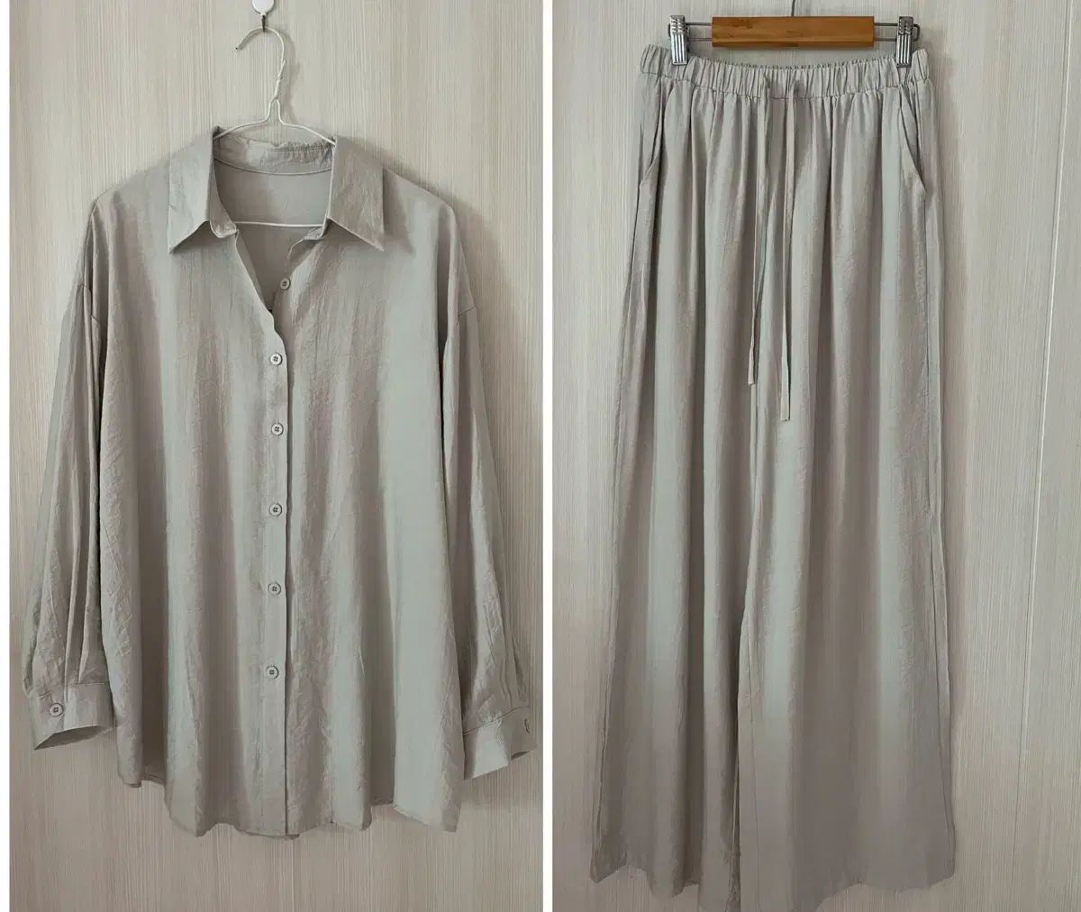 ハイクオリティ シャツ＆ズボン セット