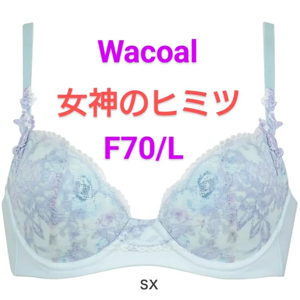 Wacoalラゼ リボンブラ E80/L BFA709 KO