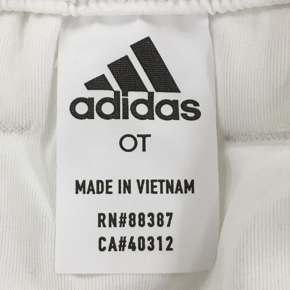 新品】アディダス 中綿ナイロンスカート 白 無地 後ろウエストゴム レディース OT(XL) ゴルフウェア adidas - メルカリ