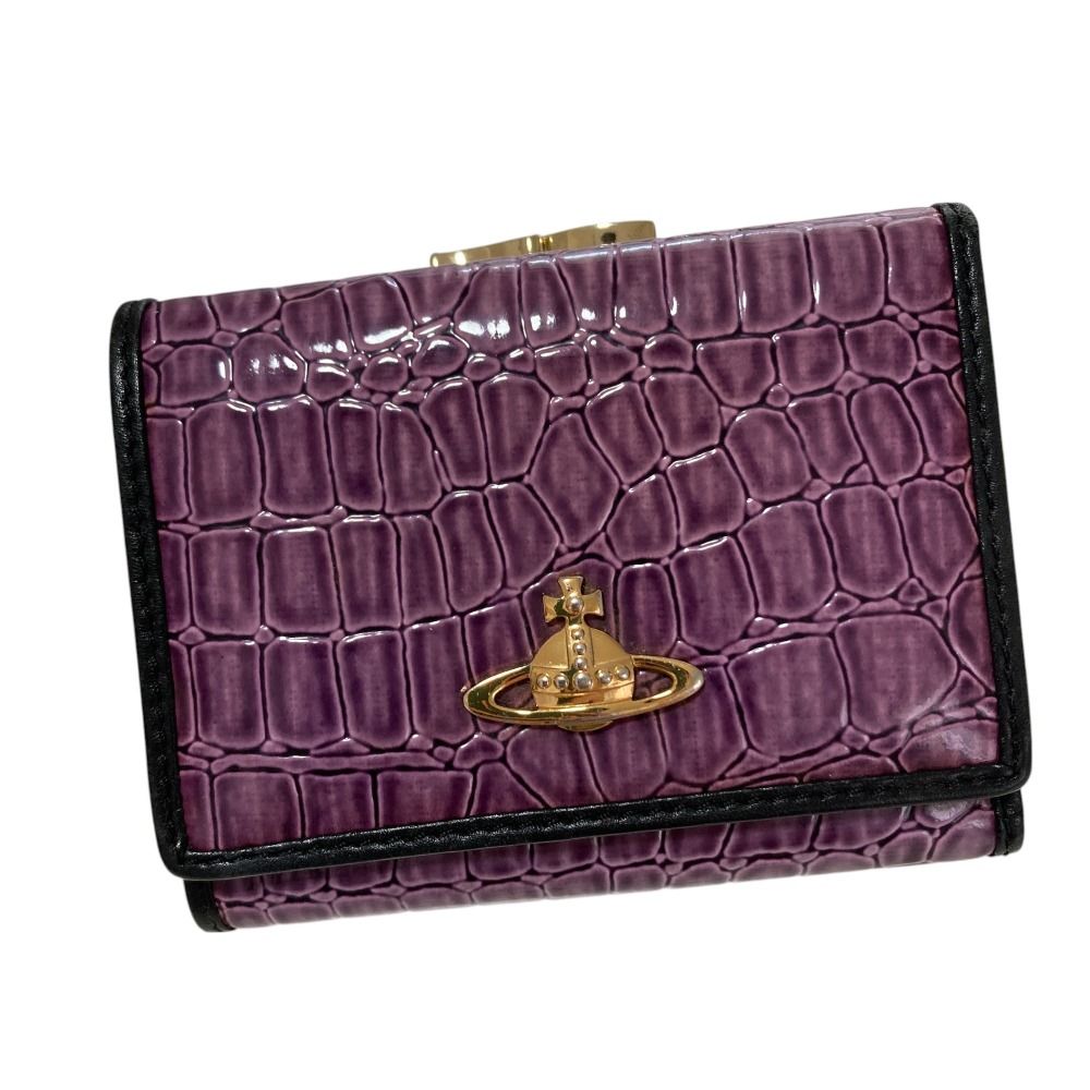 新品登場 Vivienne 良品 Westwood 型押し ヴィヴィアンウエストウッド 小物