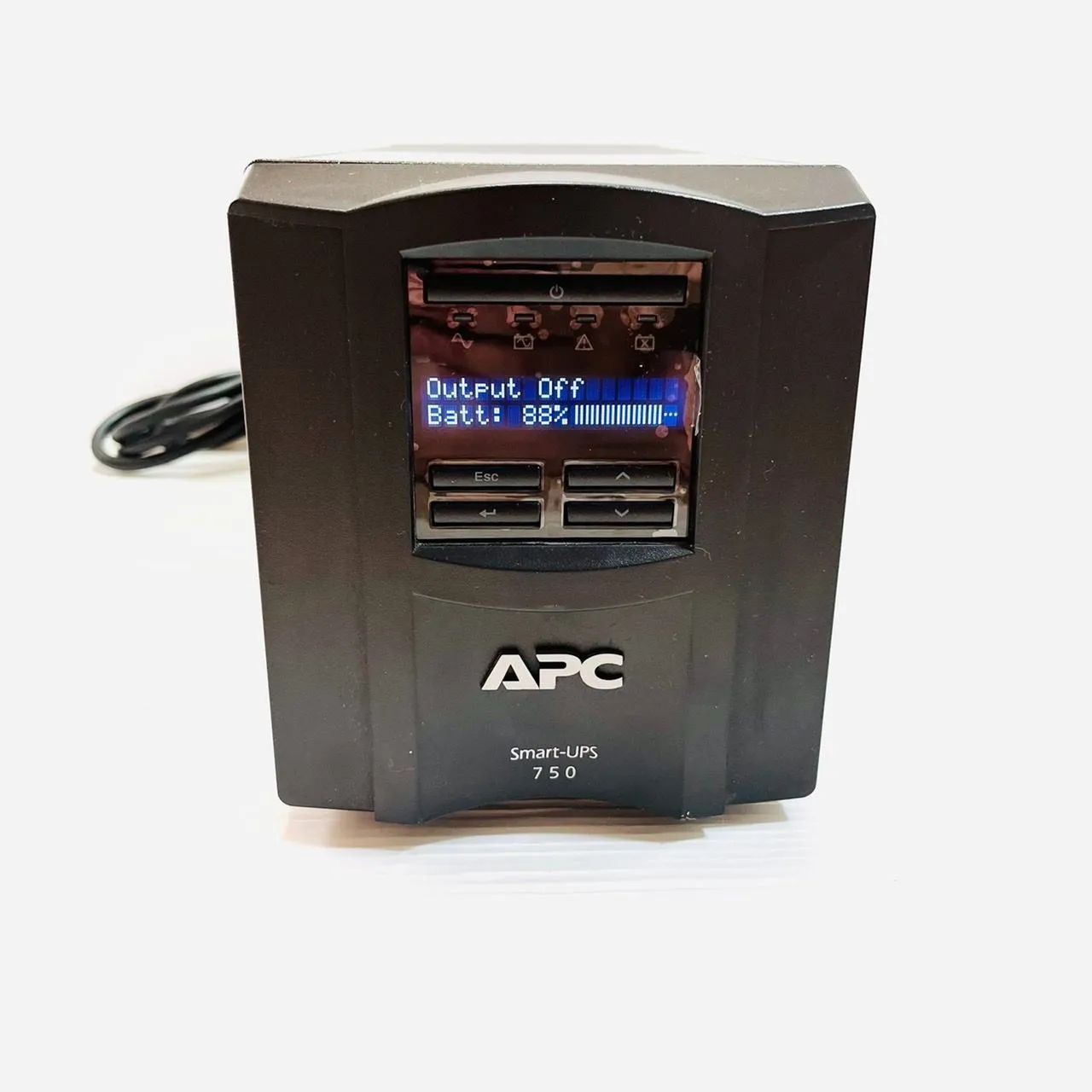 ついに再販開始 APC エーピーシー 無停電電源装置 UPS 常時商用給電 長寿命バッテリー 矩形波 2年保証 BE750M2-JP E