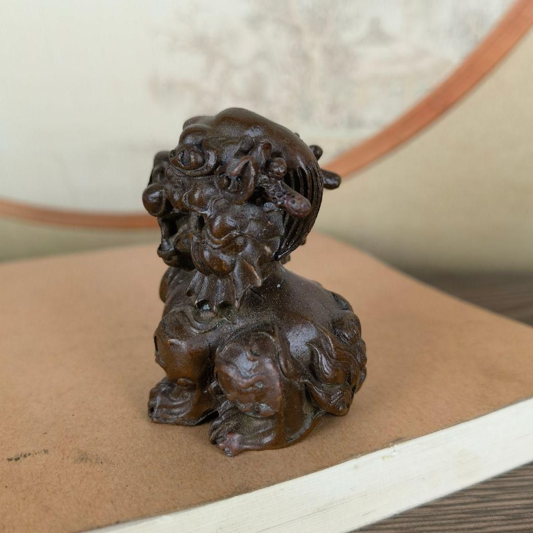 中国茶器 銅器 四大神獣三才蓋碗 茶器 装飾品 工芸品 置物 銅器 神獣麒麟 茶台 茶寵 蓋置 茶道具 装飾品 工芸品 置物