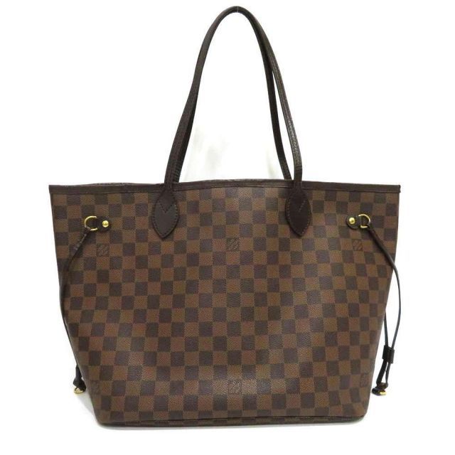 中古 ルイヴィトン バッグ ダミエ ネヴァーフルGM ハンドバッグ トート  