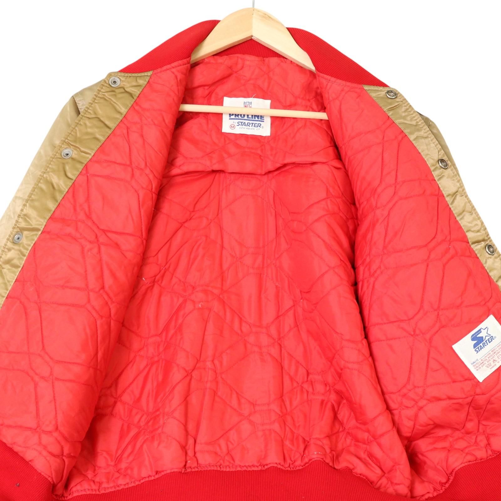 80年代 USA製 STARTER スターター NFL サンフランシスコ・49ers