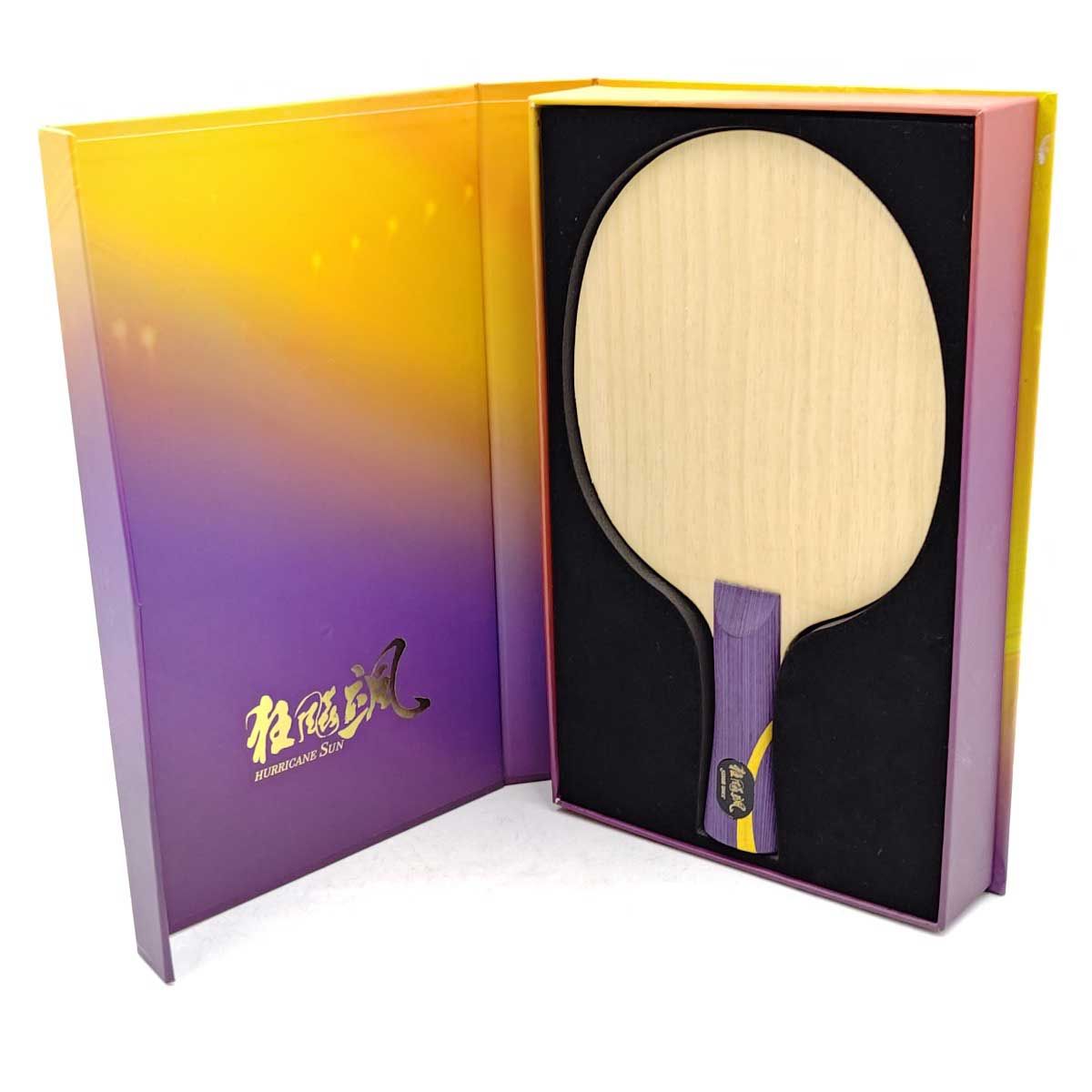 紅双喜 DHS キョウヒョウ颯 FL 卓球ラケット 狂飆颯 サツ 孫穎莎モデル HURRICANE SUN スン イーシャ