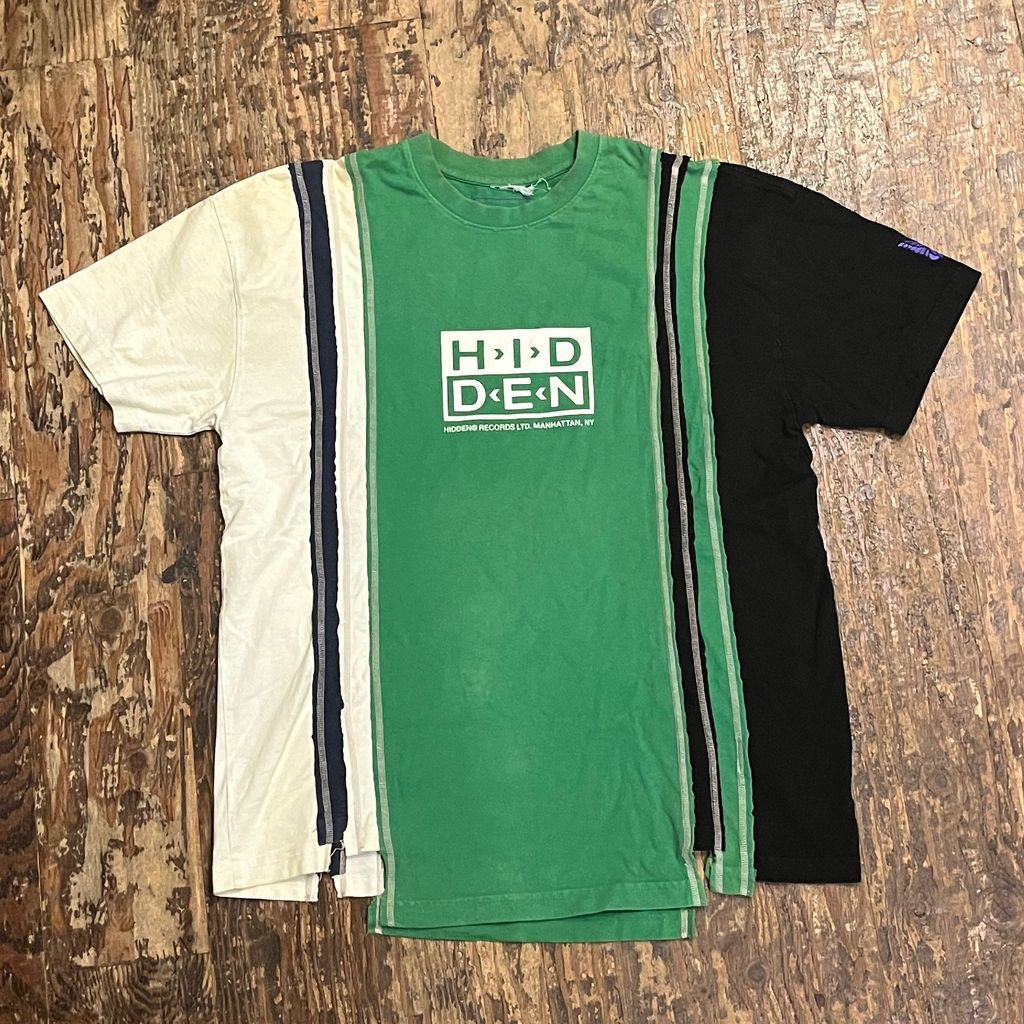 Needles×Hidden NY 二－ドルス×ヒドゥン 22SS Remake Print T-shirt