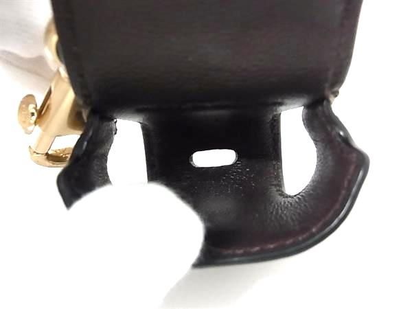  COACH コーチ PVC AirPodsケース エアポッズケース バクチャーム レディース メンズ ブラウン系 BP 5477 その他 イヤホン