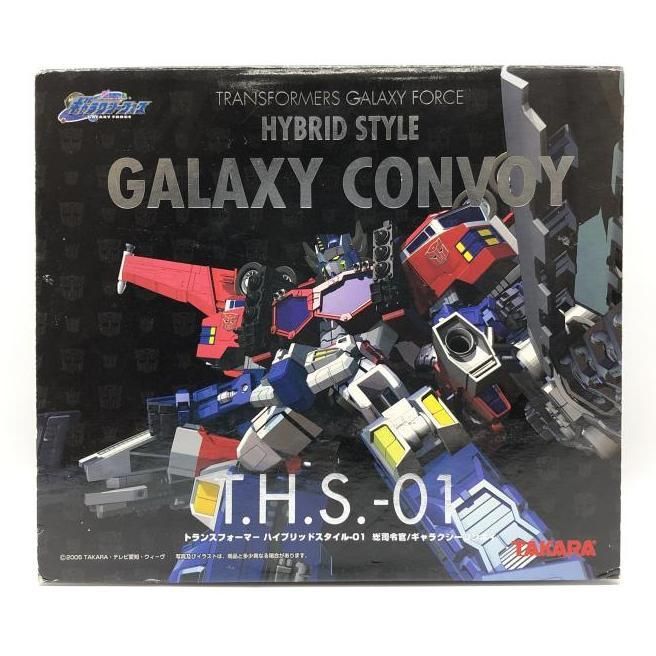 トランスフォーマー　ギャラクシーコンボイ　未開封　海外限定 中古】開封・箱イタミ） トランスフォーマー ギャラクシーコンボイ T