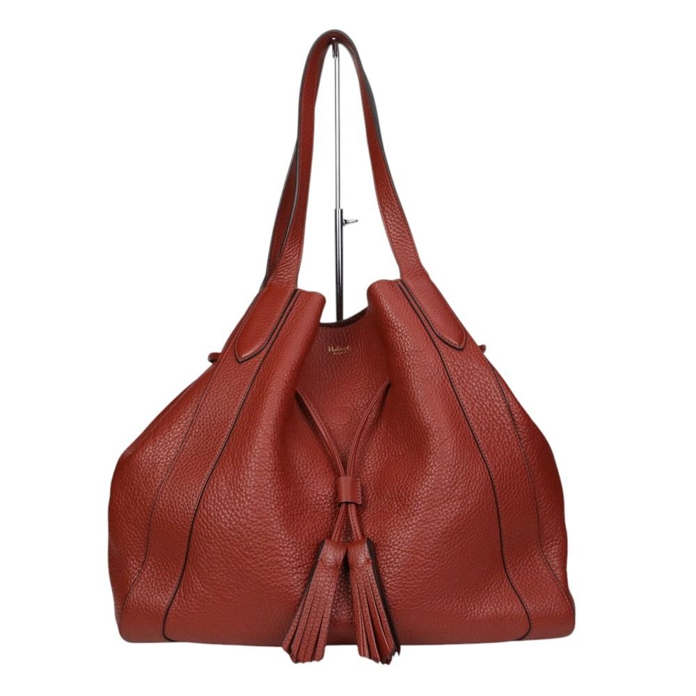 良品】Mulberry ショルダーバッグ レザー 良品】Mulberry ショルダーバッグ レザー