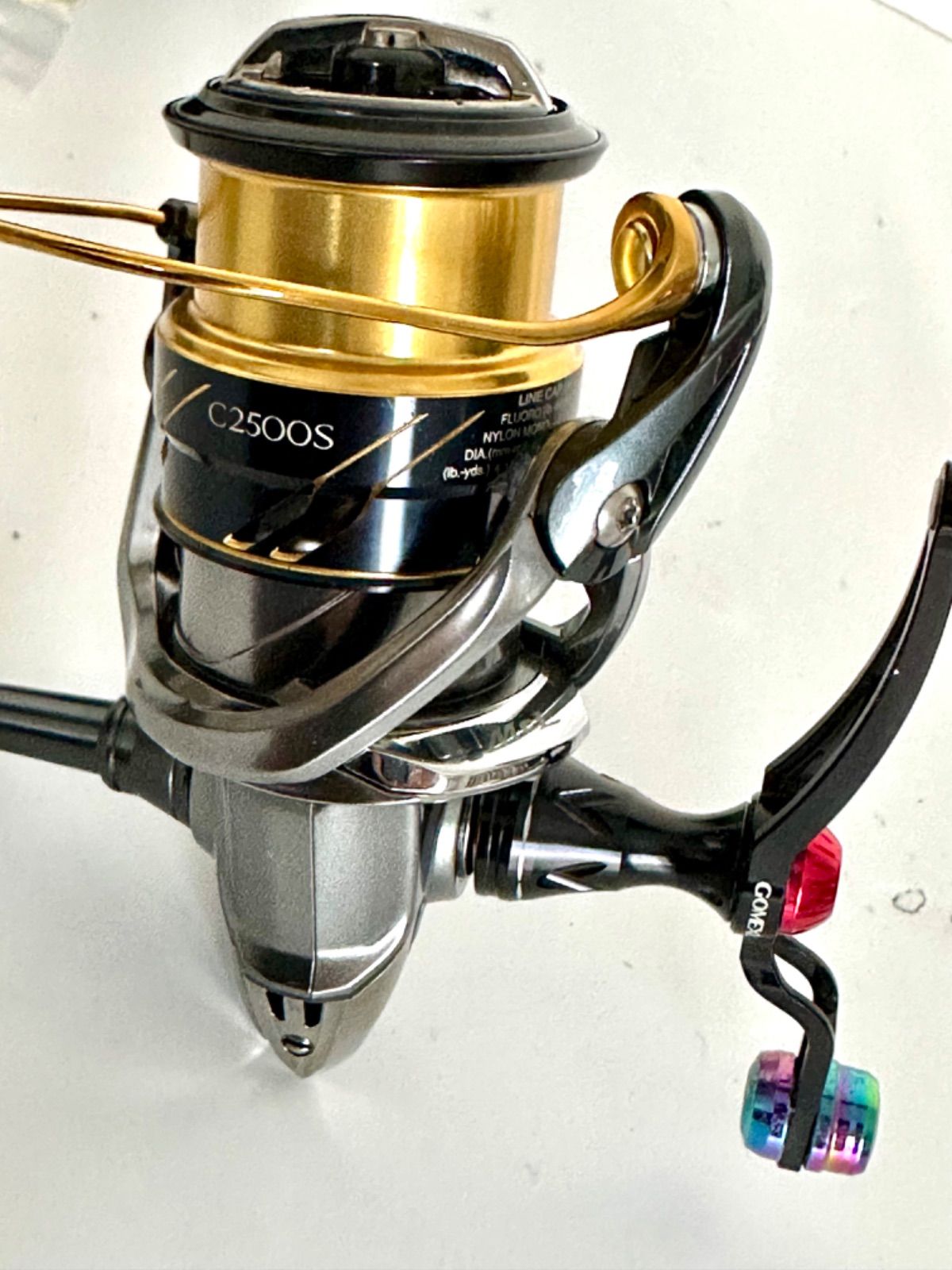 SHIMANO Vanquish C2500HGS シマノ 12 ヴァンキッシュC2500HGS SHIMANO