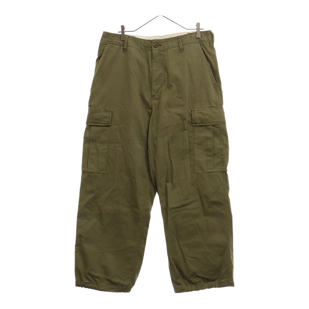 WACKO MARIA ワコマリア 6 POCKET TROUSERS 6ポケット カーゴ トラウザーパンツ カーキ