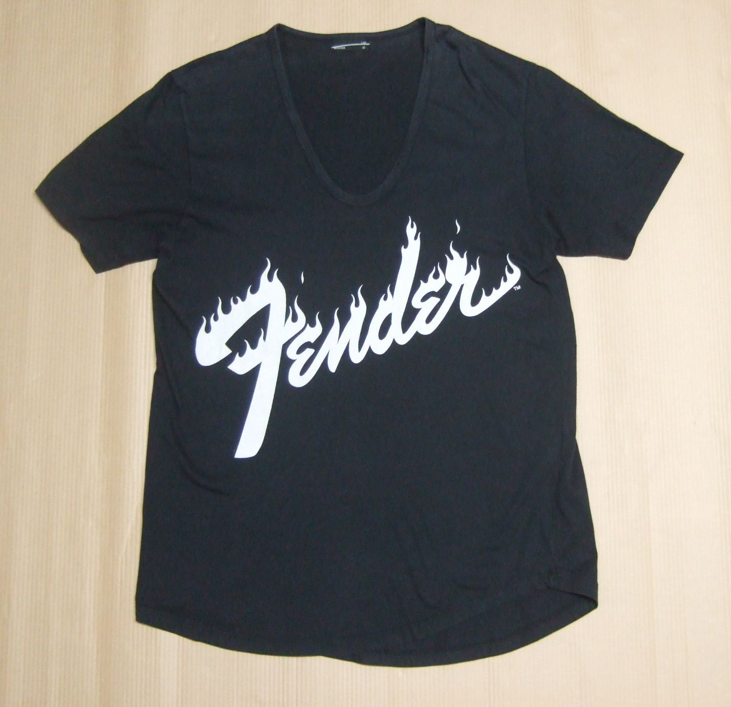 LAD MUSICIAN ラッドミュージシャン FENDER フェンダー Tシャツ 42 - メルカリ