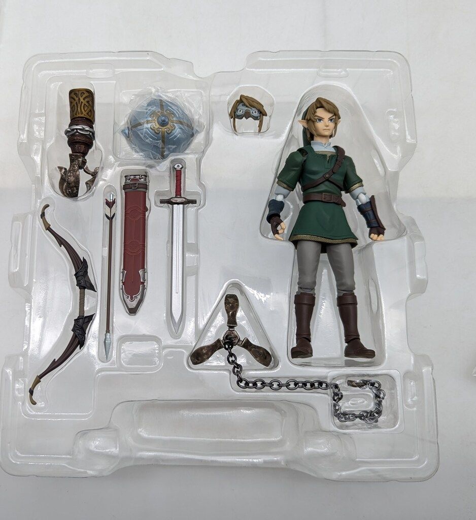 GOOD SMILE COMPANY figma ゼルダの伝説 リンク トワイライト