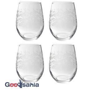 3営業日で発送 リーフライン タンブラー4個セット グラス 水 ジュース フリーグラス 37509 G311-T299 入数 6