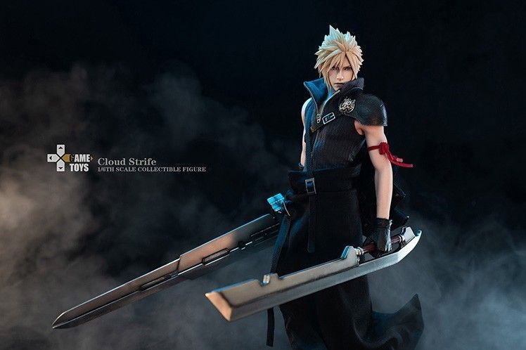 GAMETOYS 1/6スケール Cloud アクションフィギュア クラウド・スト