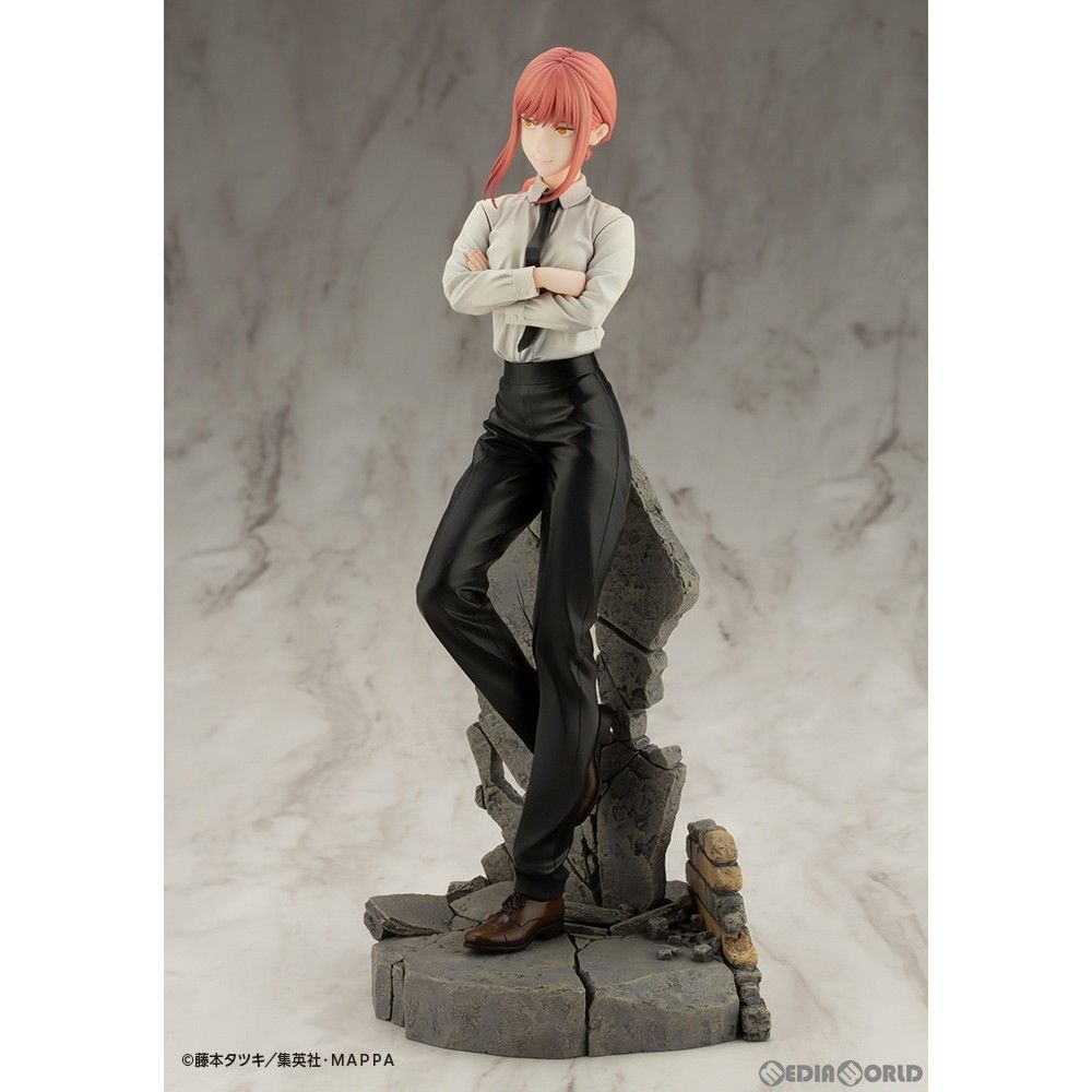 チェンソーマン　ARTFX J マキマ 1/8スケール フィギュア　特典付き Amazon | チェンソーマン ARTFX J マキマ 1/8スケール PVC製