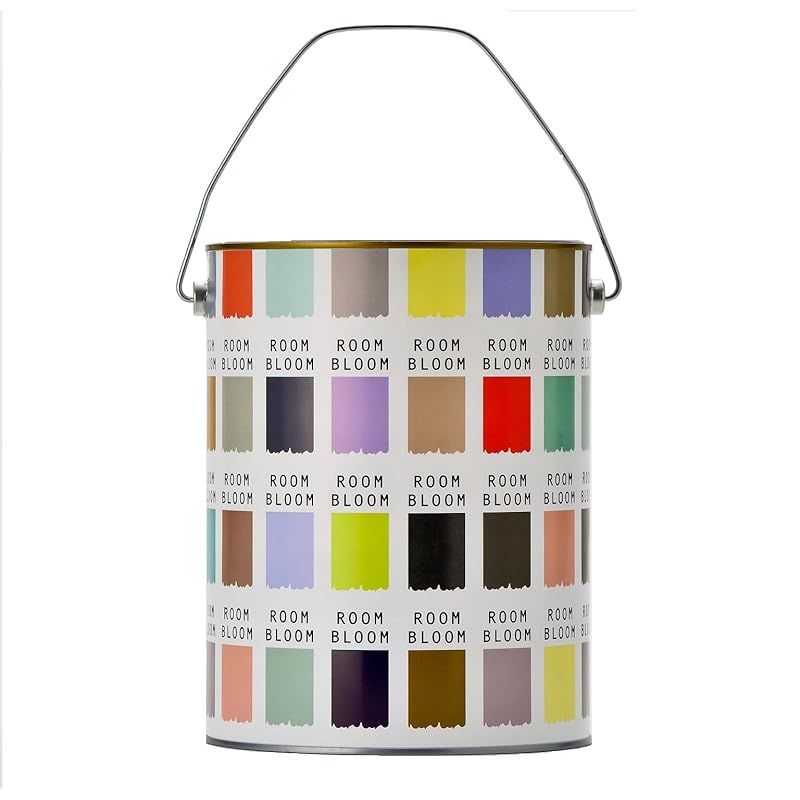 ニッペ 水性塗料 室内 壁用 内装 ペンキ ROOMBLOOM Matte 4kg Japanese garden グリーン 緑 鮮やかなグリーン 0