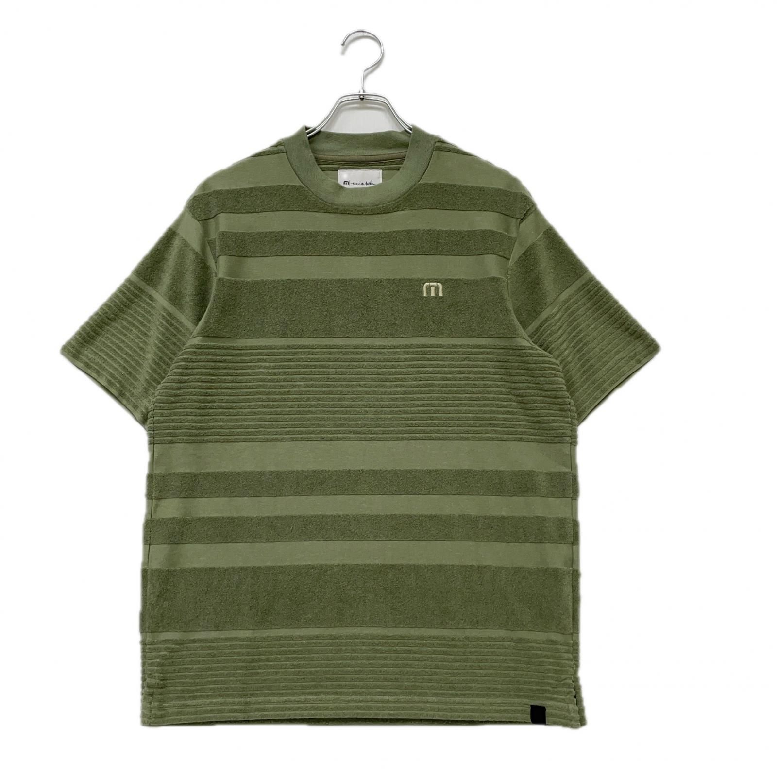 中古 メンズ トラビスマシュー TRAVIS MATHEW 半袖シャツ L モス