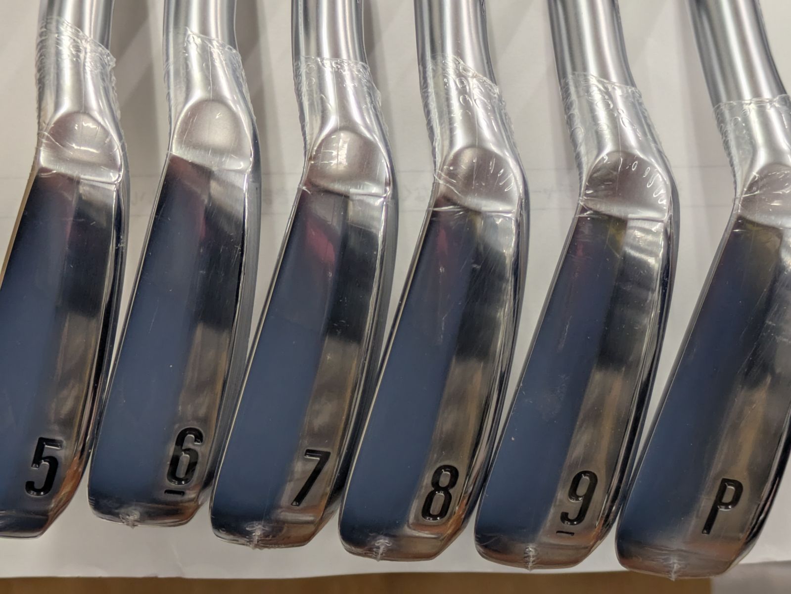 Iset (新品未使用品）特別生産モデル SRIXON ZXI5（5～Pw6本セット