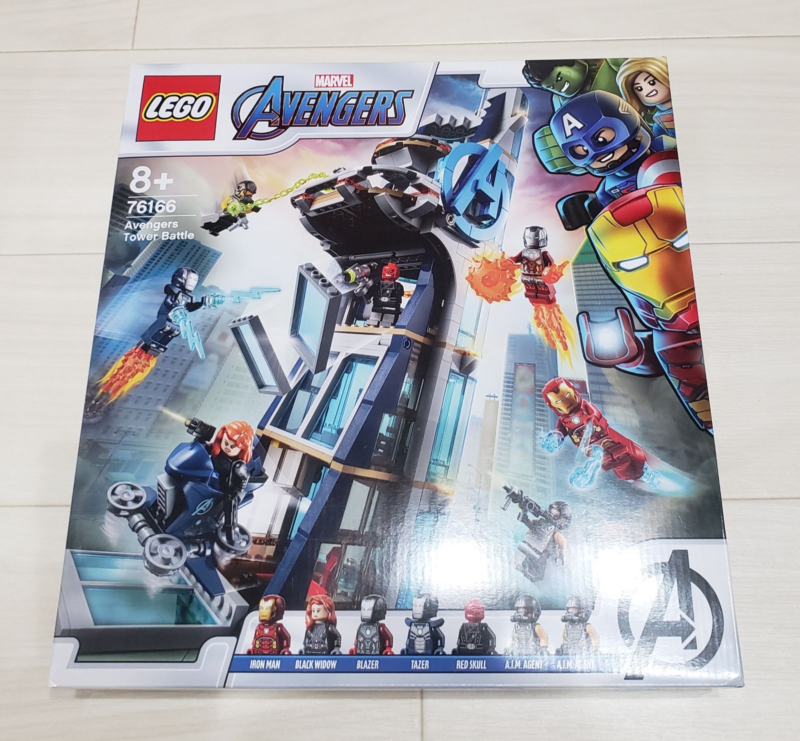 LEGO レゴ 76166 スーパー・ヒーローズ アベンジャーズ・タワーの決戦