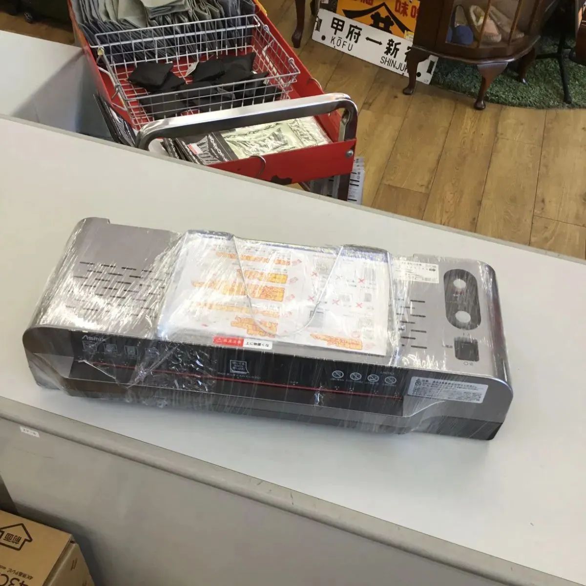 アスカ Asmix A3サイズ対応ラミネーター L407A3 エキスパート藤沢辻堂店