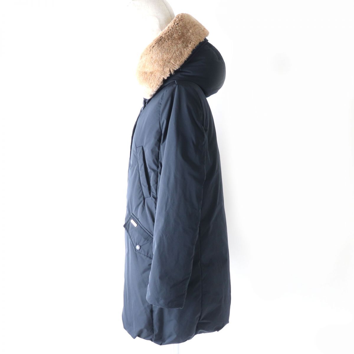 【WOOLRICH/ウールリッチ】IENA別注コクーンエスキモーダウンコート IENA（イエナ） ダウンコート ダウンジャケット WOOLRICH/ウールリッチ
