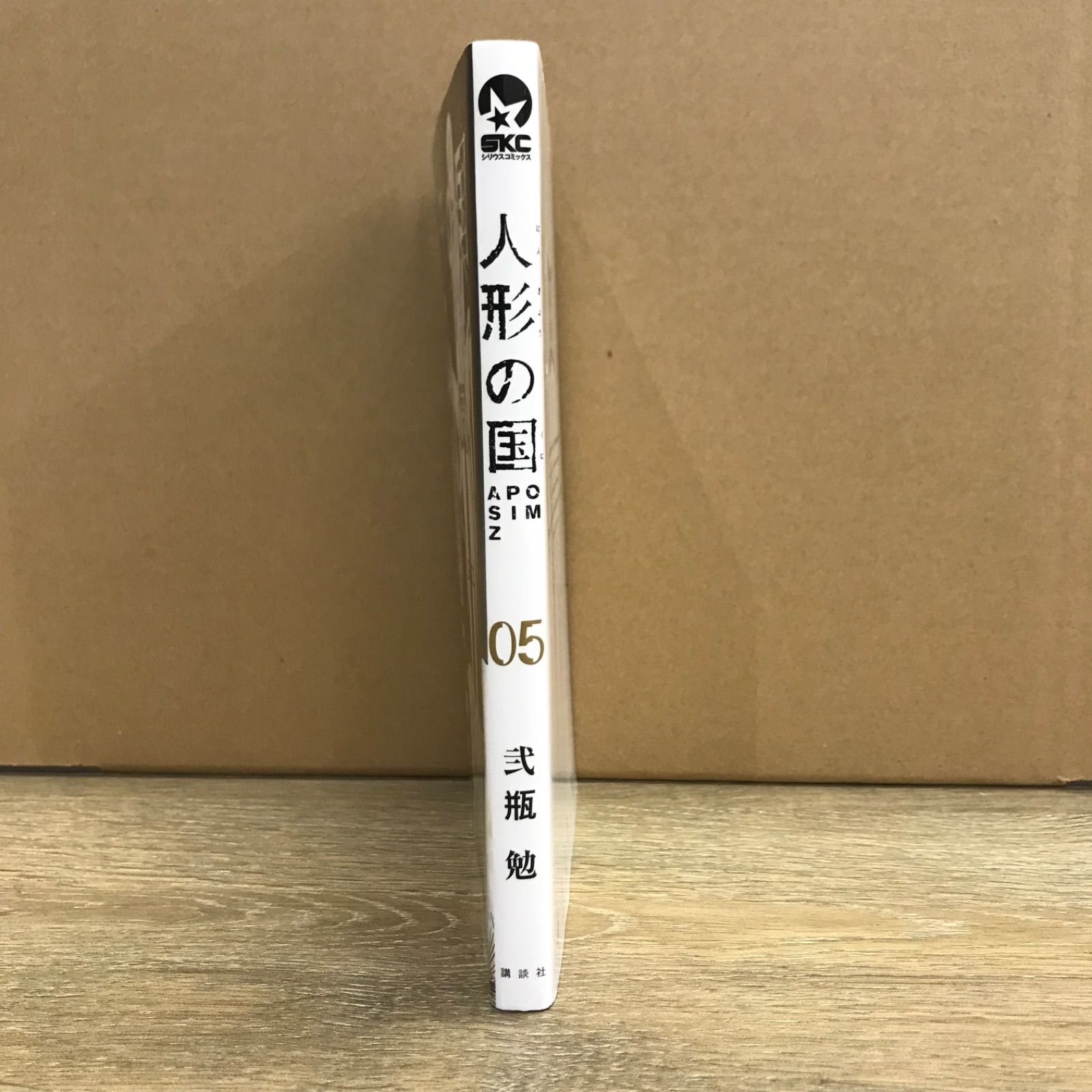 初版】人形の国 5巻/弐瓶勉/250170-YP/GF11911 - メルカリ