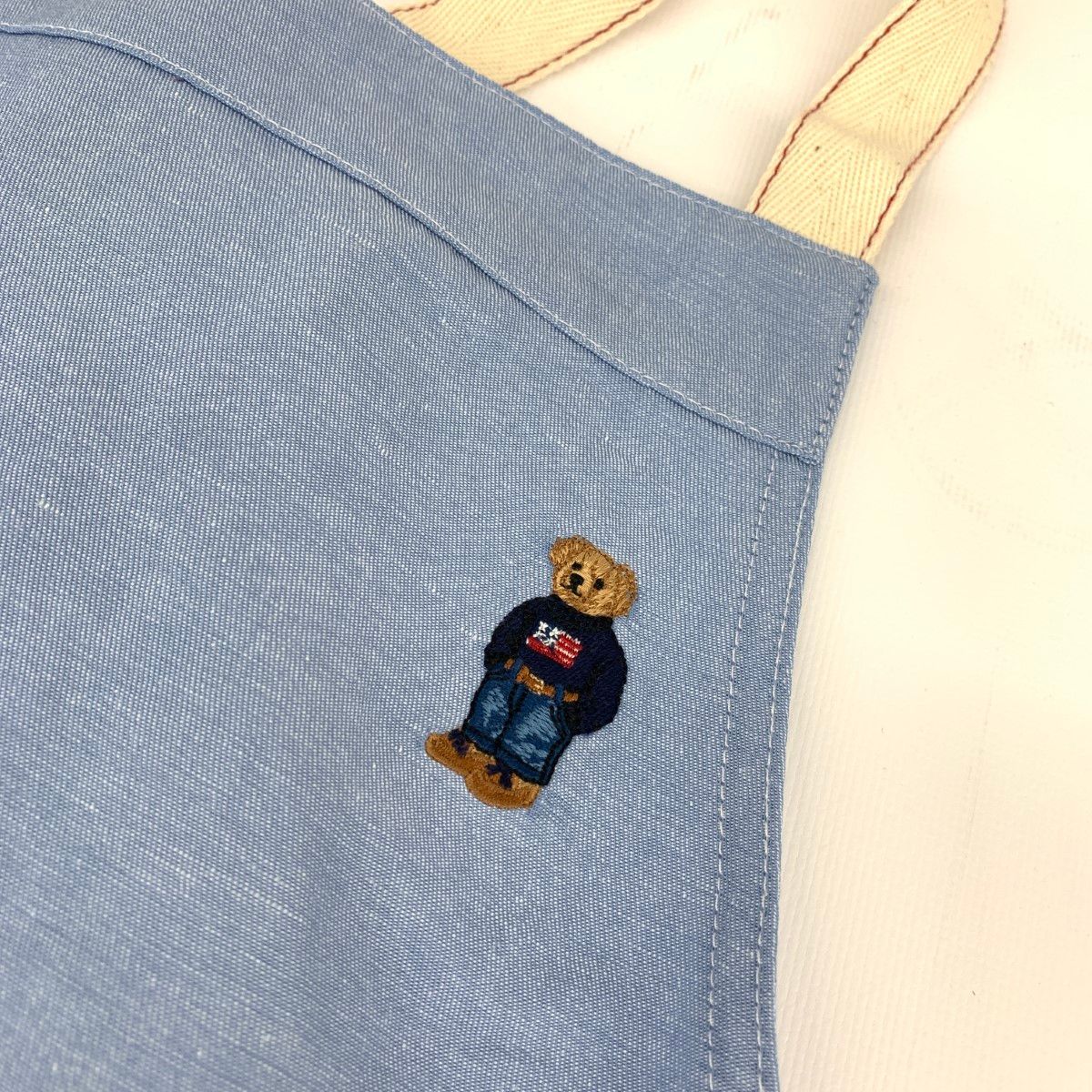 ポロベア　エプロン 未使用 RALPH LAUREN ラルフローレン ポロベア エプロン
