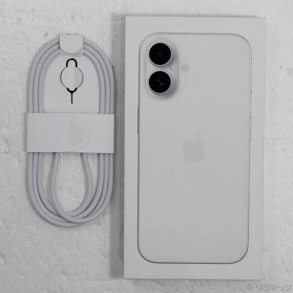 中古　iPhone16 256GB ホワイト 中古 iPhone16 256GB ホワイト Apple iPhone 16 256GB SIMフリー