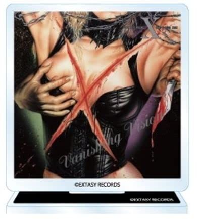 X JAPAN YOSHIKI EXTASY RECORDS Vanishing Vision CF アクリルスタンド 2