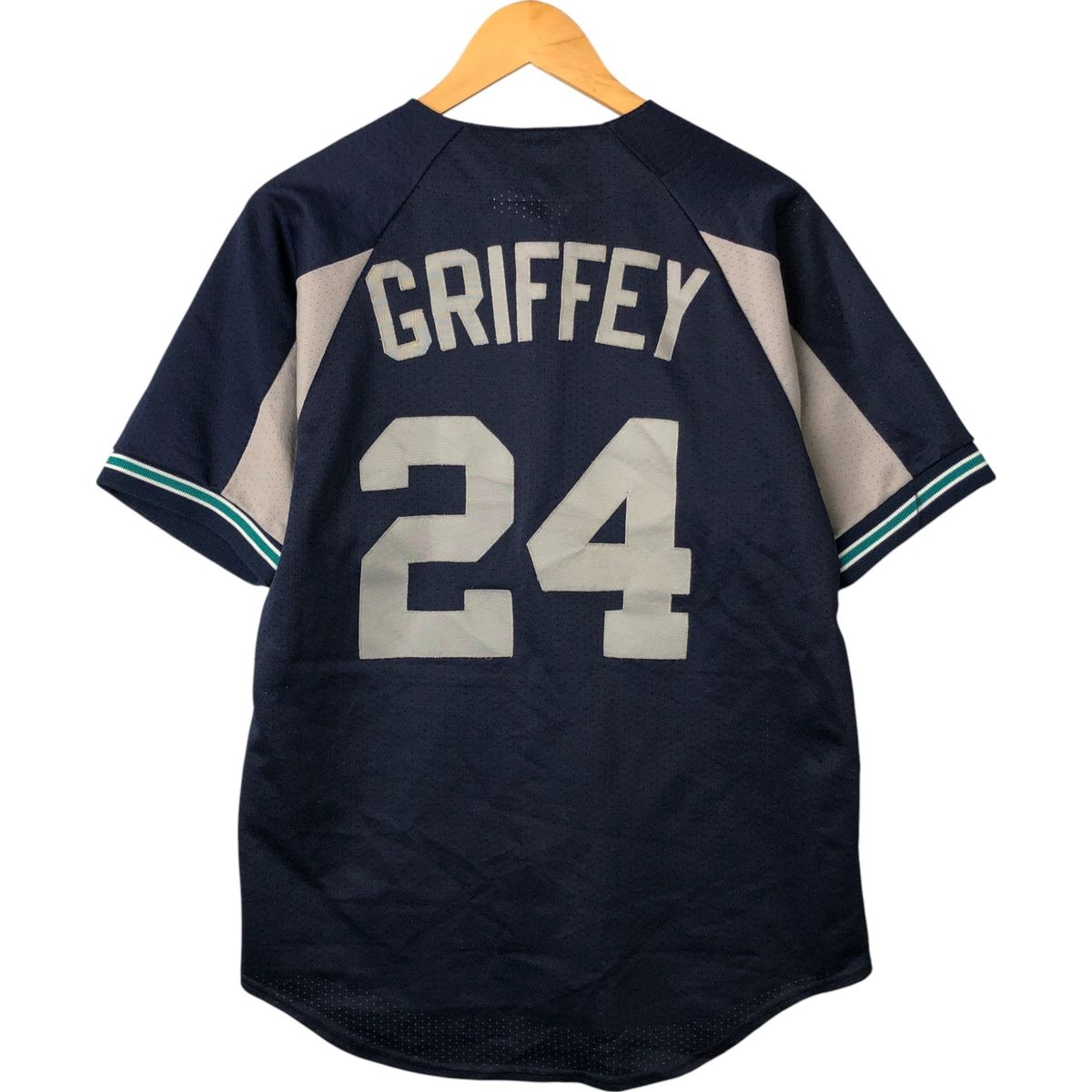 MLB Seattle Mariners 90s 大きめサイズ 古着ゲームシャツ MLB Seattle Mariners 90s 大きめサイズ 古着ゲームシャツ