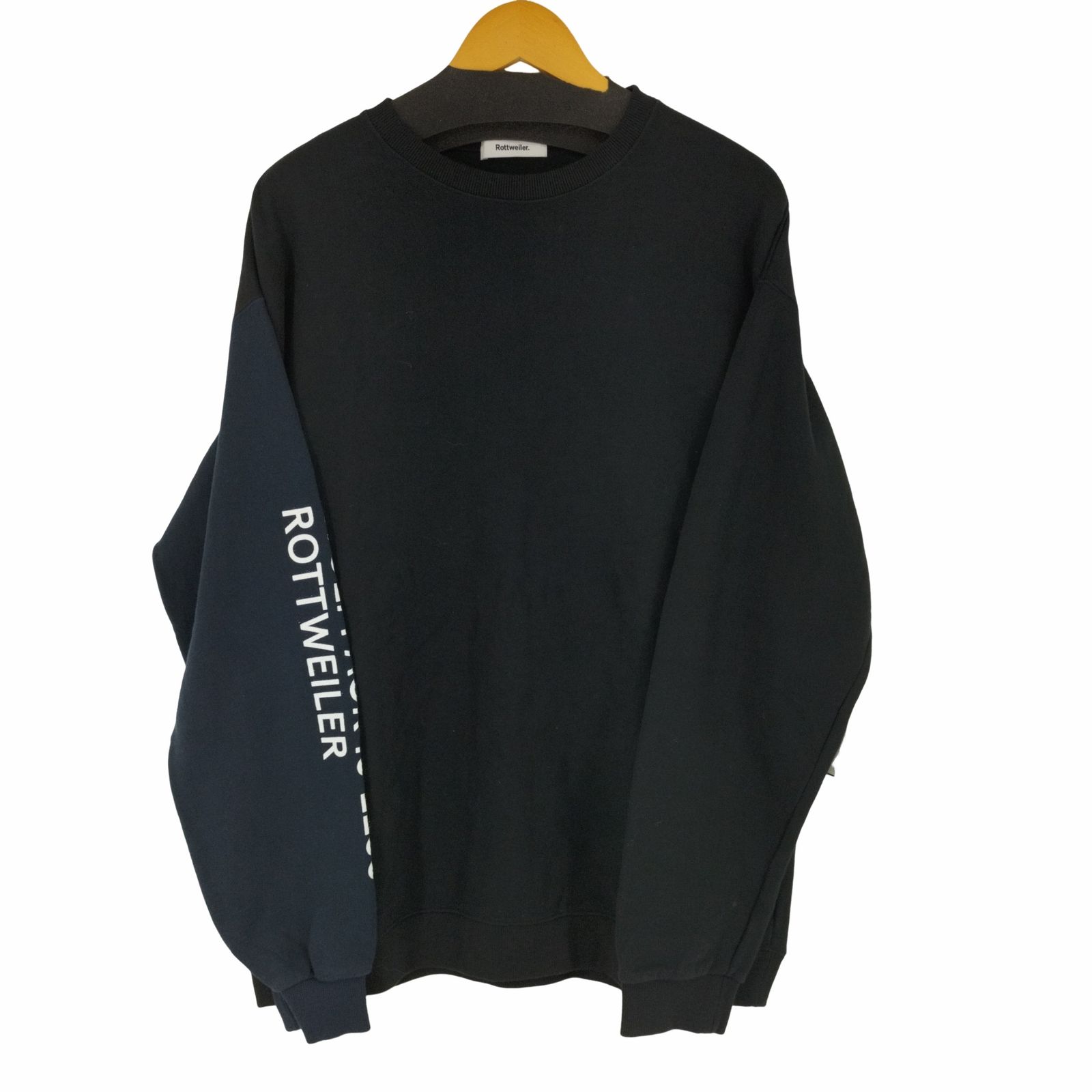 ロットワイラー ROTTWEILER 30/10 PATTERNED SWEATER メンズ JPN：XL 