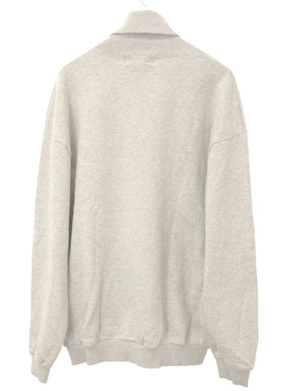 everyone エブリワン cotton turtleneck sweatshirt タートルネック