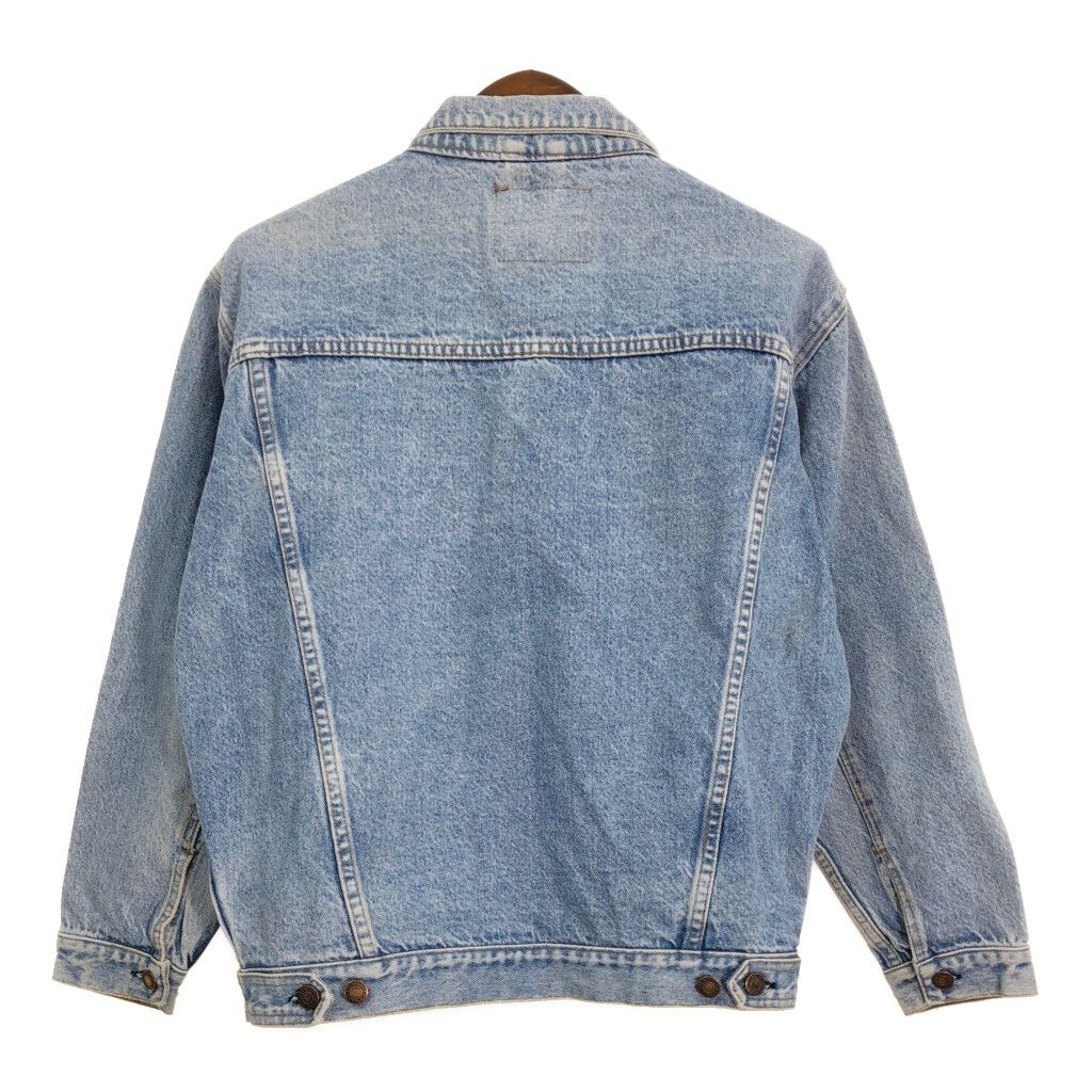 90's USA製 LEVI’S デニムジャケット オーバーサイズ Levi's リーバイス 70503-02 デニムジャケット ブルー (メンズ M) 中古