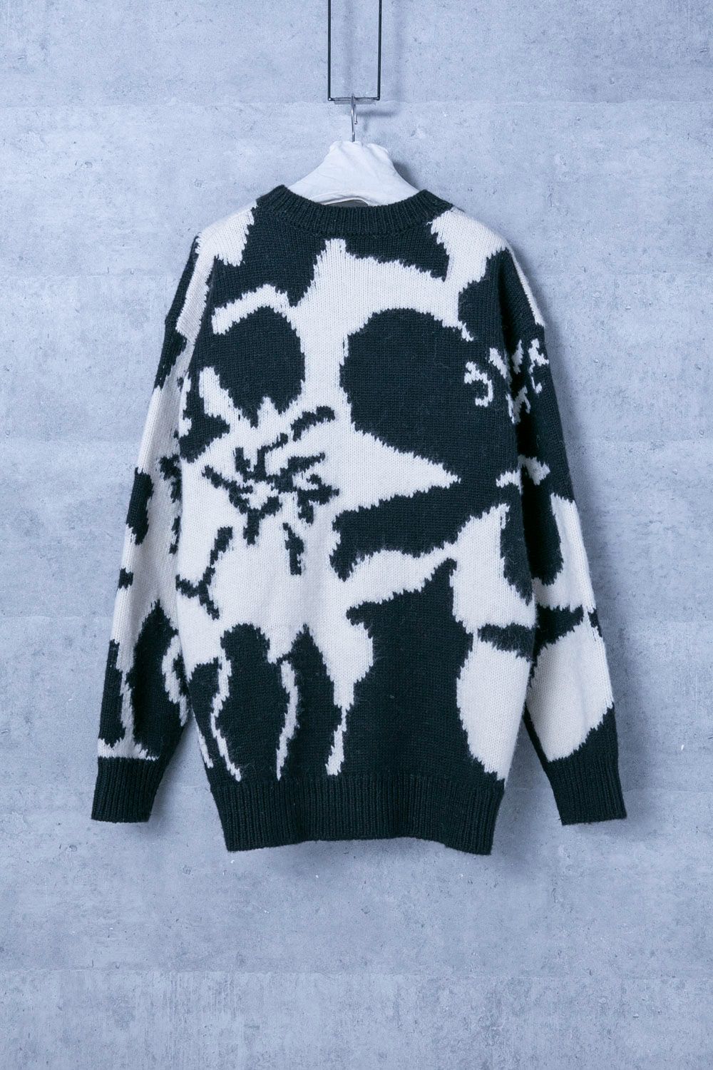 DRIES VAN NOTEN ドリス ヴァン ノッテン 花柄 ローゲージニット