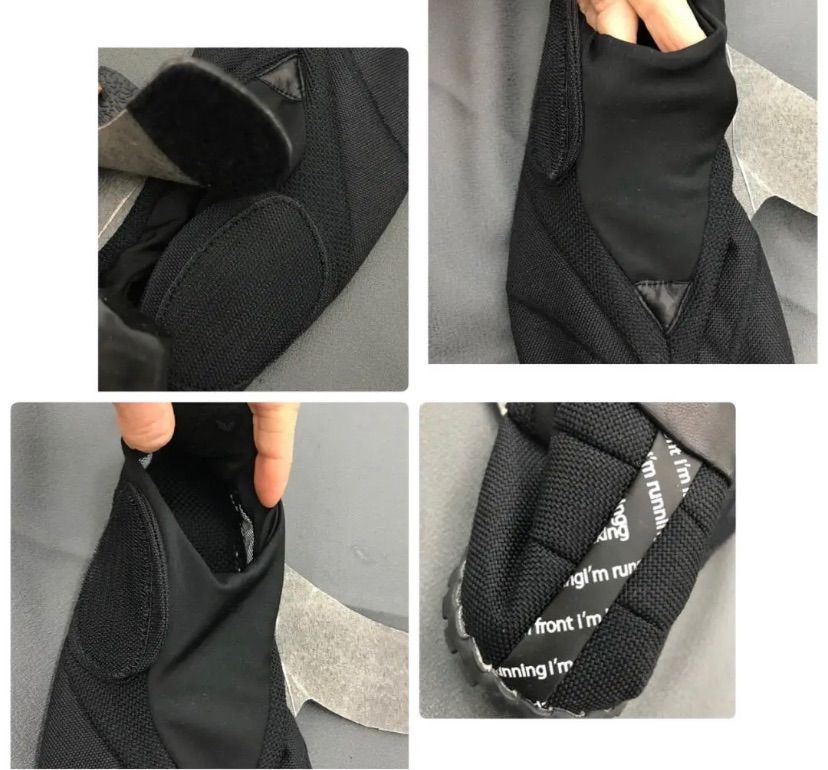 訳あり品】Toe-Bi (トゥ－ビ）ブラック 新型ランニング足袋 箱し