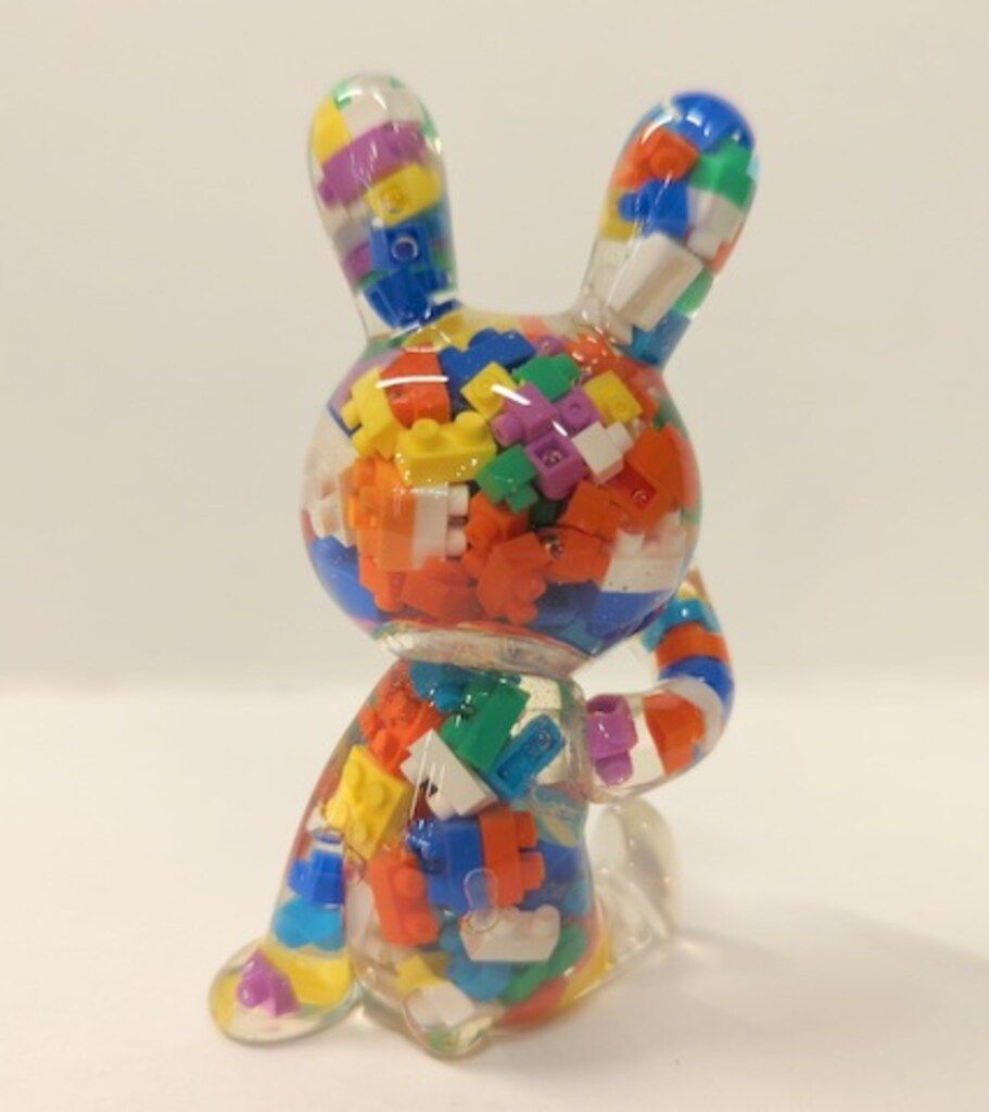 BLACK RABBiT お座り ブロックパステルカラー