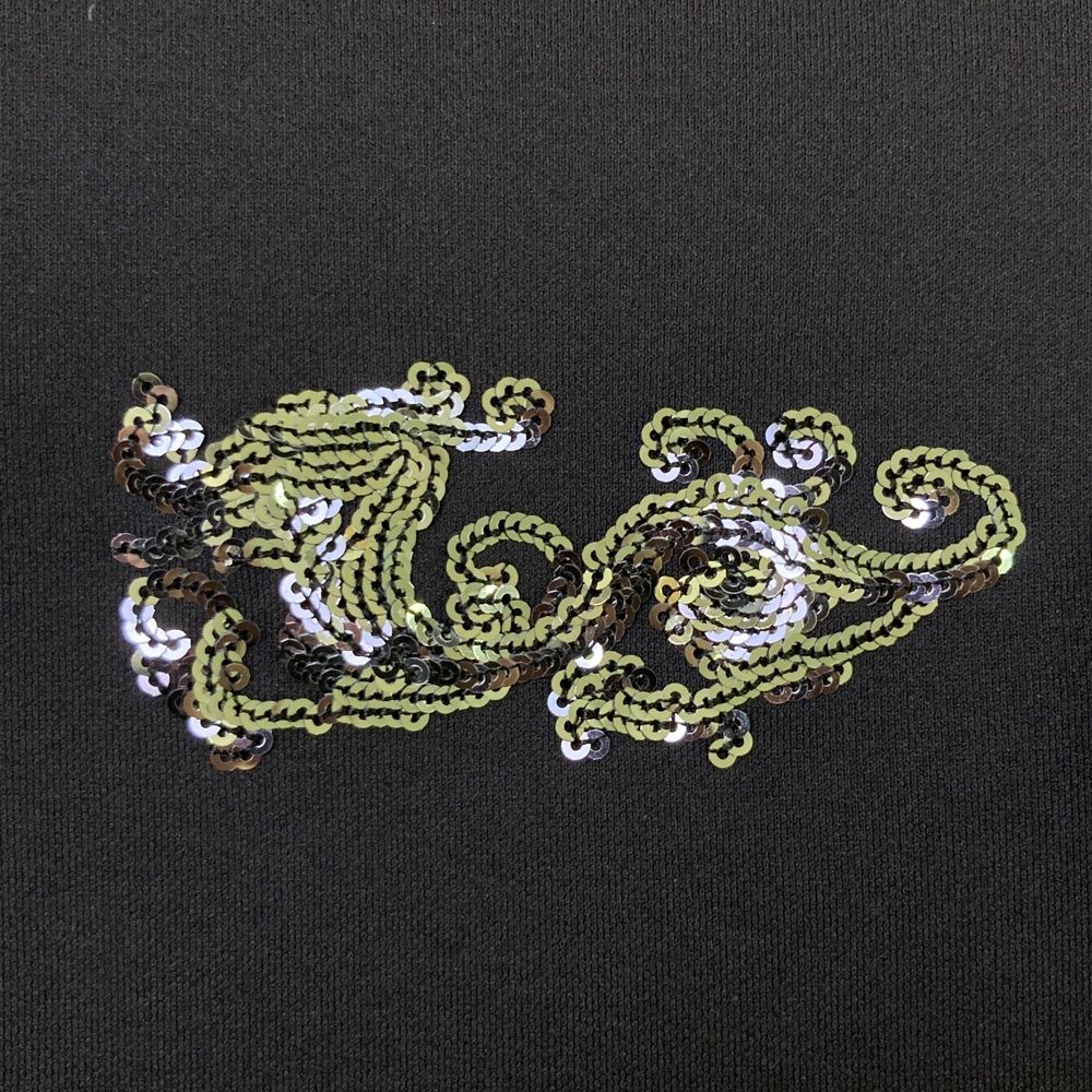 サイズ 2 DANCE WITH DRAGON ダンスウィズドラゴン ボア切替 ジャケット ブラック系 ゴルフウェア メンズ ストスト ソフトスパイク ドライバー練習用品