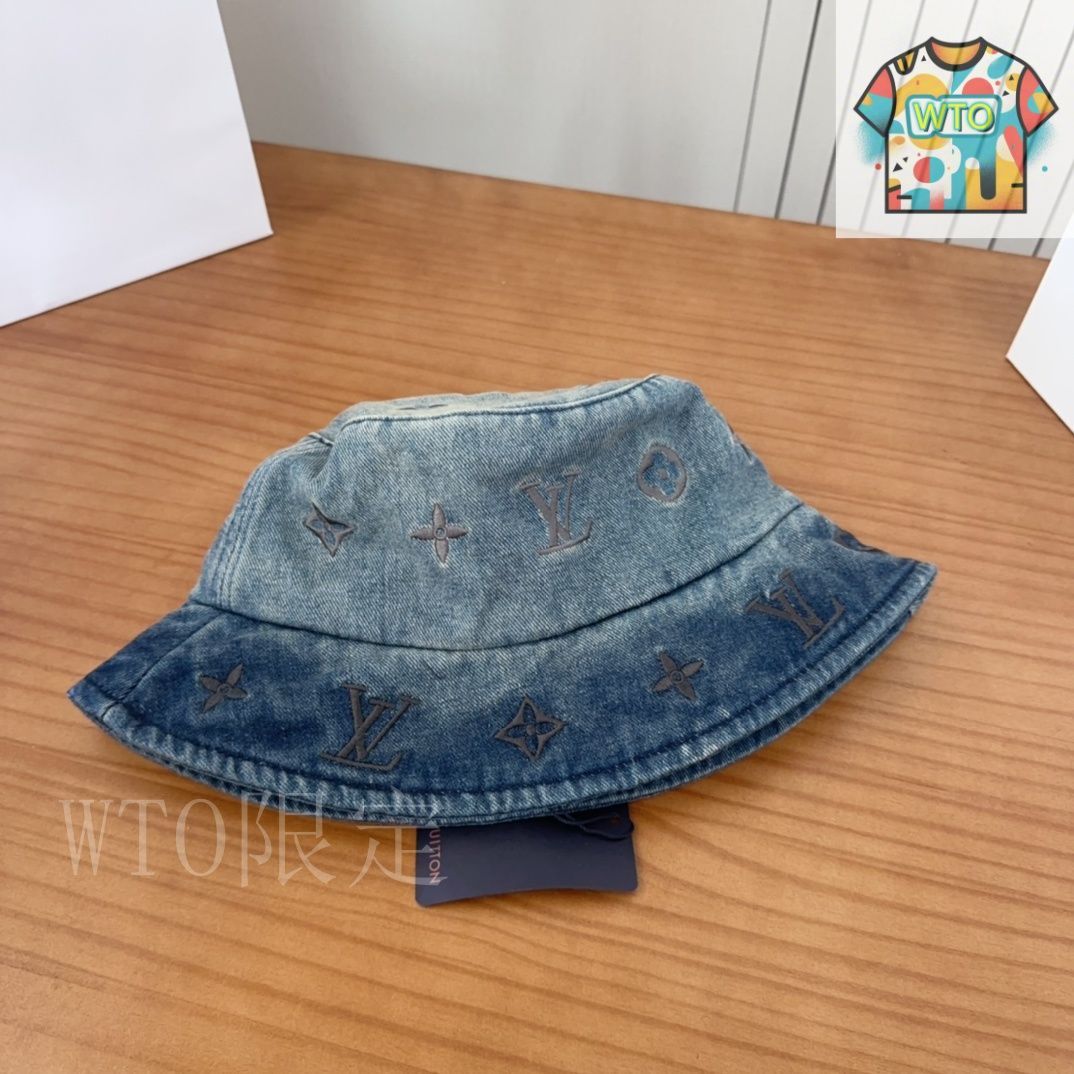 Louis Vuitton / LV ルイ・ヴィトン デニム フィッシャーマン