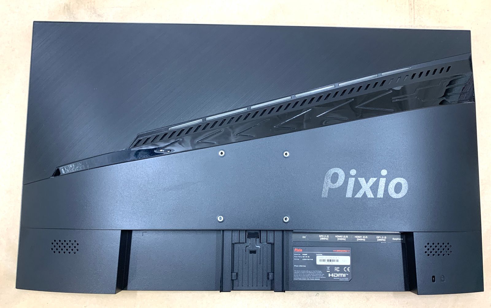 Pixio PX259P ゲーミングモニター 24.5インチ ブラック VETTDRUCK_DE
