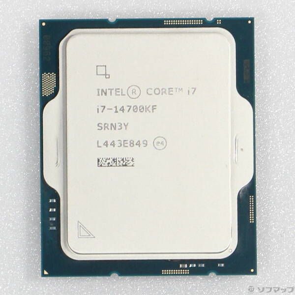 i7 14700KF 中古動作品 中古品〕 Core i7 14700KF 〔3.4GHz／LGA 1700〕【305】 - メルカリ