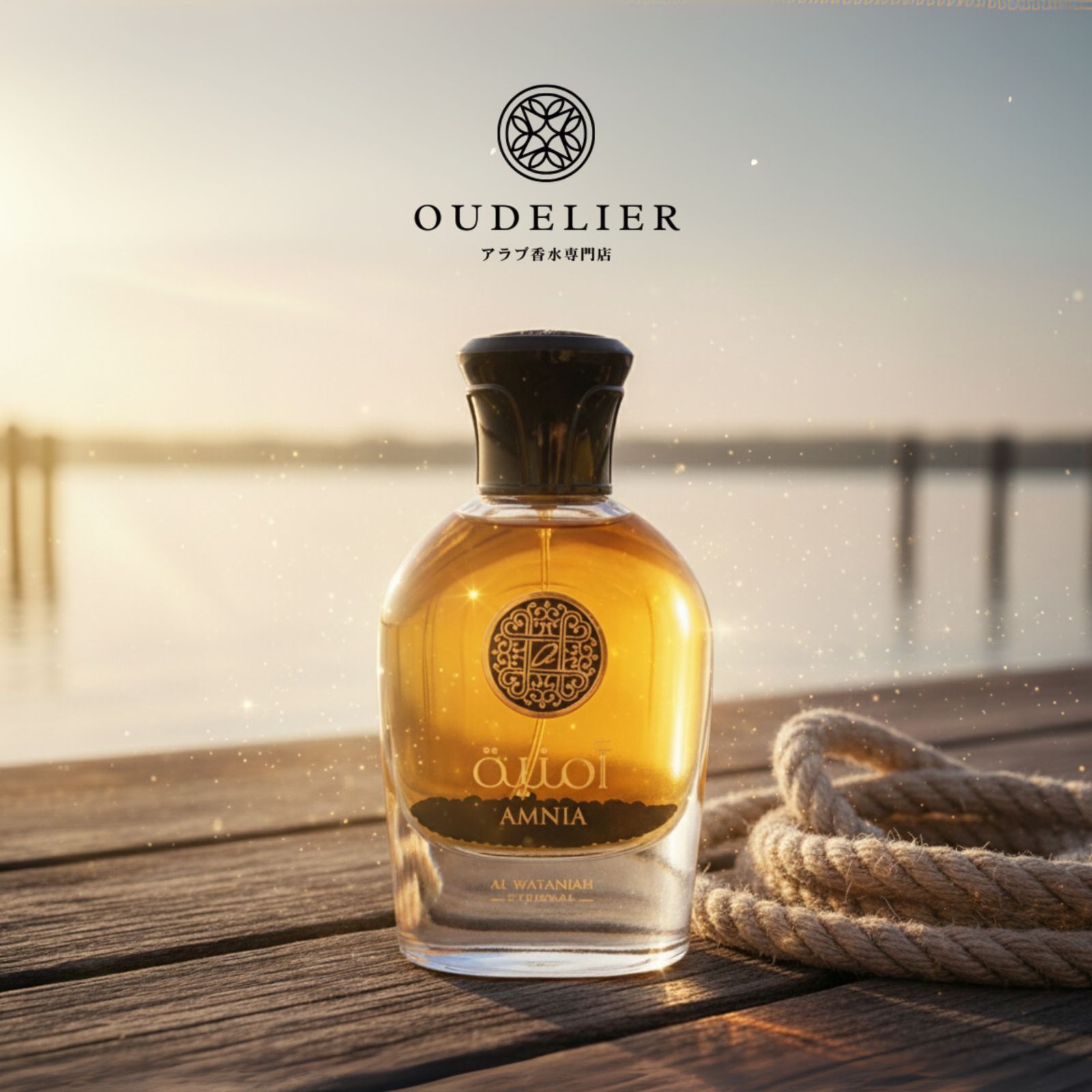 正規品】Al Wataniah Amnia EDP オードパルファム 100ml レディース