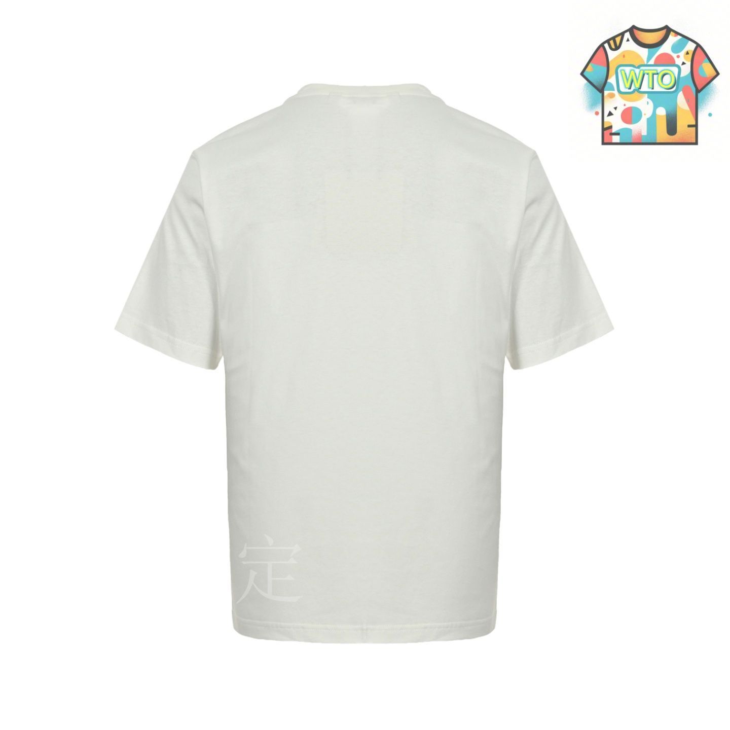 今日特価】Burberry 25SS クロスステッチ刺繍戦馬 T シャツ-2