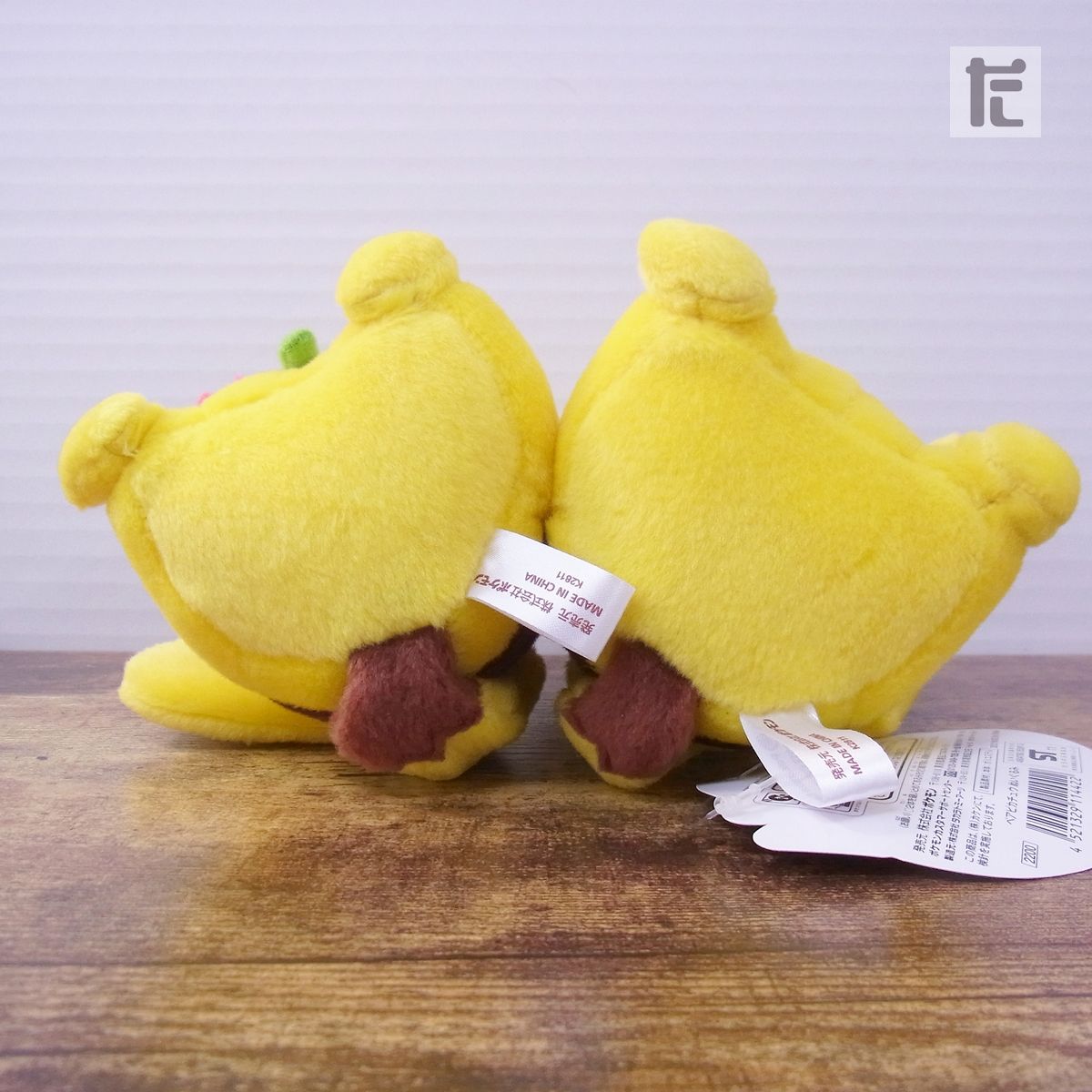 ポケモンセンター ペアピカチュウ 2012 ぬいぐるみ 紙タグ付き