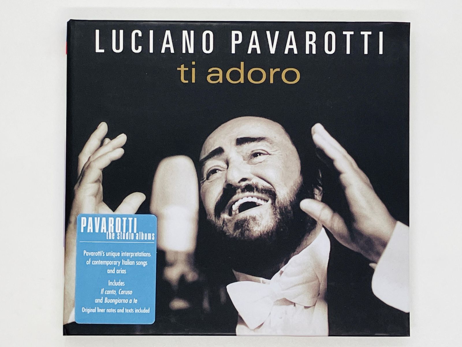 CD LUCIANO PAVAROTTI / TI ADORO / ルチアーノ・パヴァロッティ