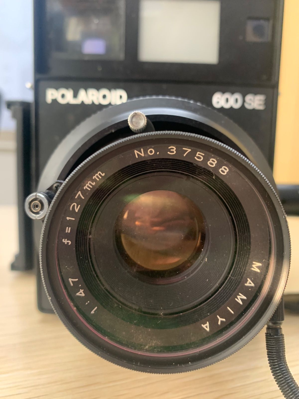 POLAROID 600SE ポラロイドカメラ ポラロイドカメラ 600SE ポラロイド Polaroid ジャンクポラロイド